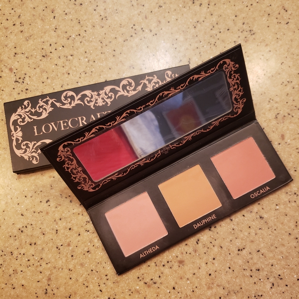 NWT Love Craft Beauty Blush Palette